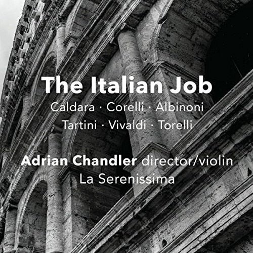 El trabajo italiano (CD)