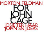 Morton Feldman - Morton Feldman: Para John Cage (CD)