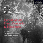 the album cover for Oslo Philharmonic Orchestra - Eyvind Alnaes: Piano Concerto & Symphony