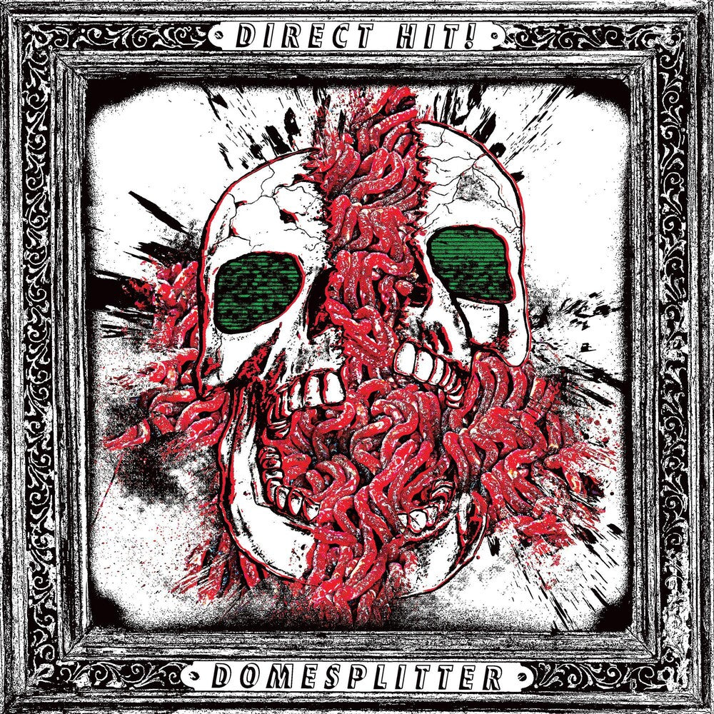the album cover for Direct Hit! - Domesplitter