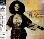 the album cover for Roberta Flack - The Very Best Of Roberta Flack (SHM-CD)