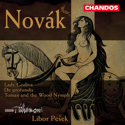 the album cover for BBC Philharmonic Orchestra - Lady Godiva / de Profundis / Toman & Wood Nymph