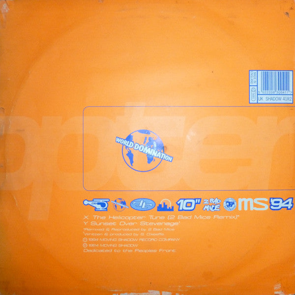 Deep Blue : Helicopter (Remix 2) (10")