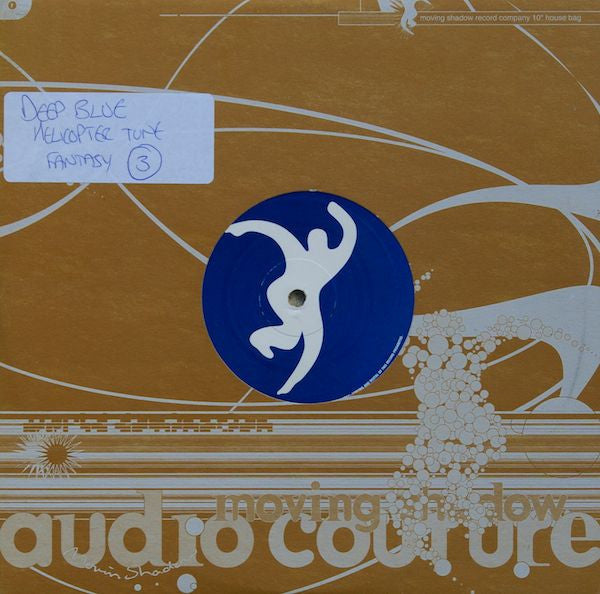 Deep Blue : Helicopter (Remix 2) (10")
