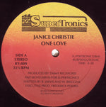 Janice Christie : One Love (12", Single)