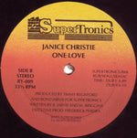 Janice Christie : One Love (12", Single)