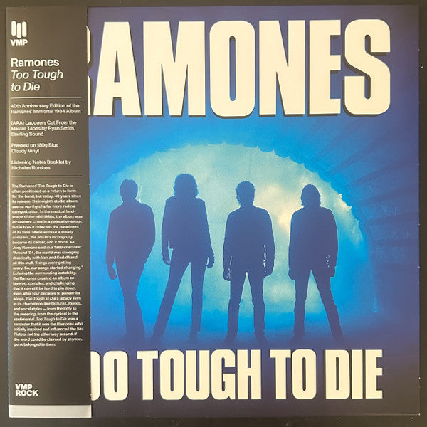 Ramones : Too Tough To Die (LP, Album, Club, RE, RM, 40t)