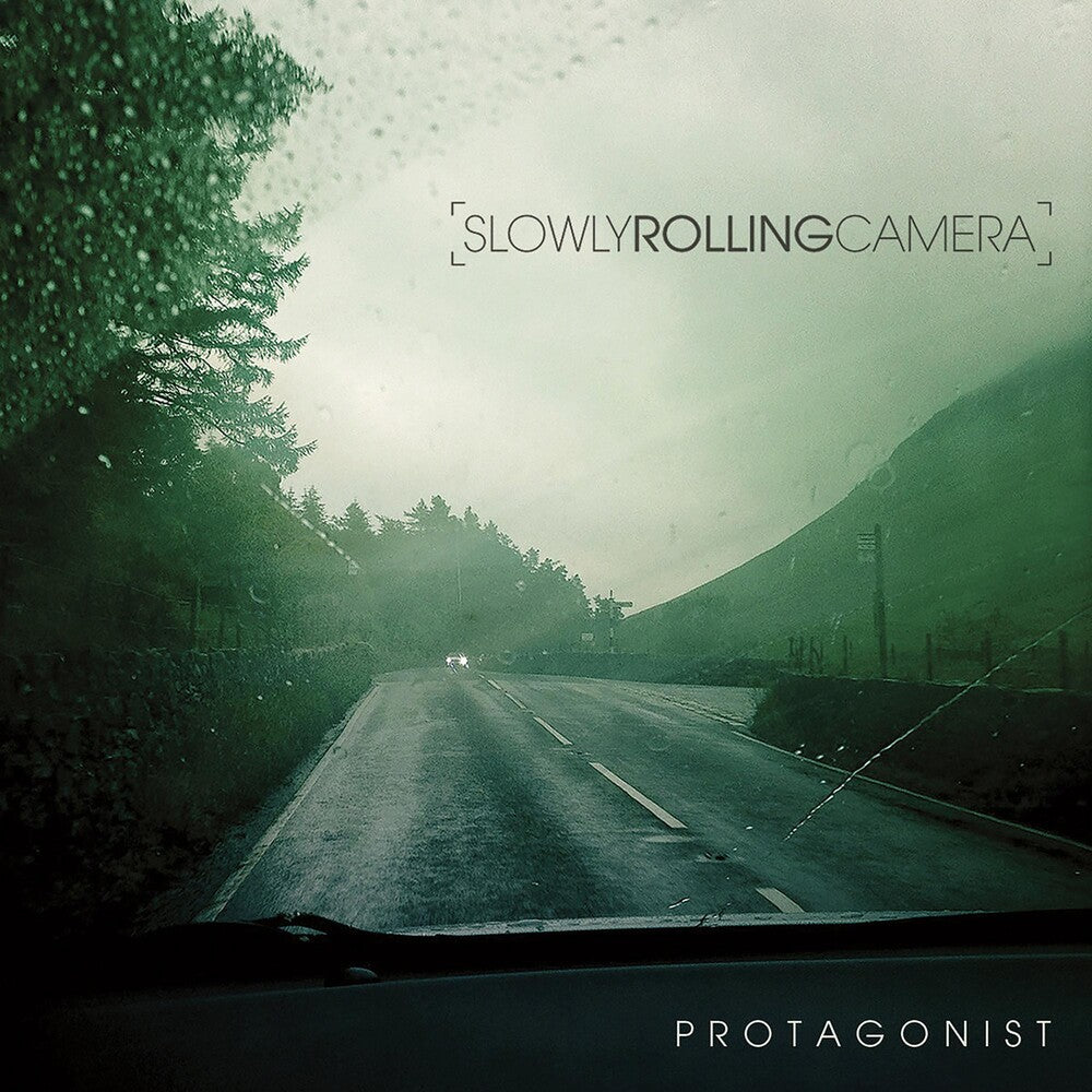 the album cover for Slowly Rolling Camera - Protagonist