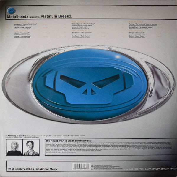 Various : Platinum Breakz (3x12", Comp)