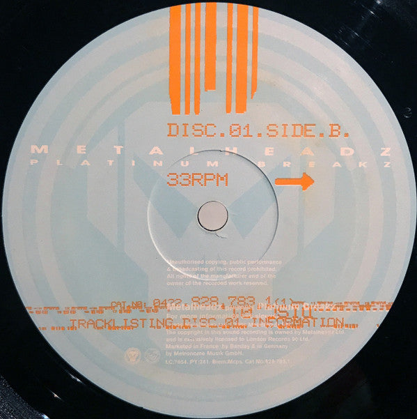 Various : Platinum Breakz (3x12", Comp)