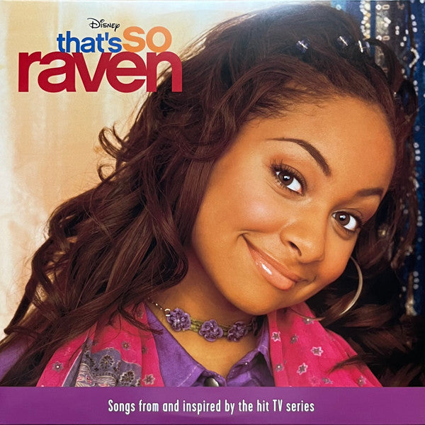 Various : That’s So Raven (Songs From And Inspired By The Hit Tv Series) (LP, Comp, Orc)