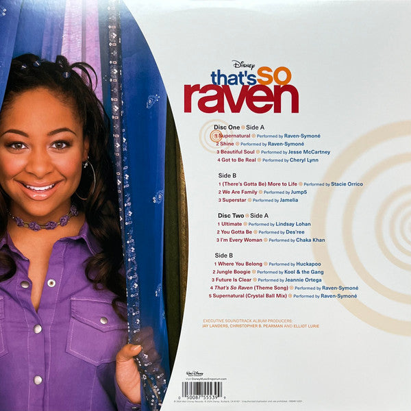 Various : That’s So Raven (Songs From And Inspired By The Hit Tv Series) (LP, Comp, Orc)