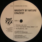 Naughty By Nature : Craziest (12", Promo)