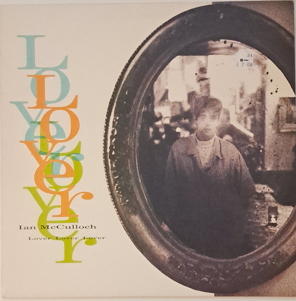 Ian McCulloch : Lover, Lover, Lover (12")