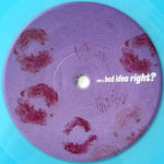 Olivia Rodrigo : Bad Idea Right? (7", Single, Ltd, RE, RP, Blu)