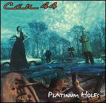 the album cover for Car 44 - Platinum Holes