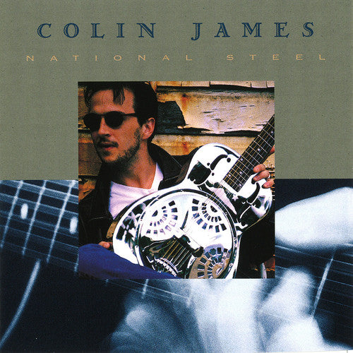 Colin James - National Steel (CD)