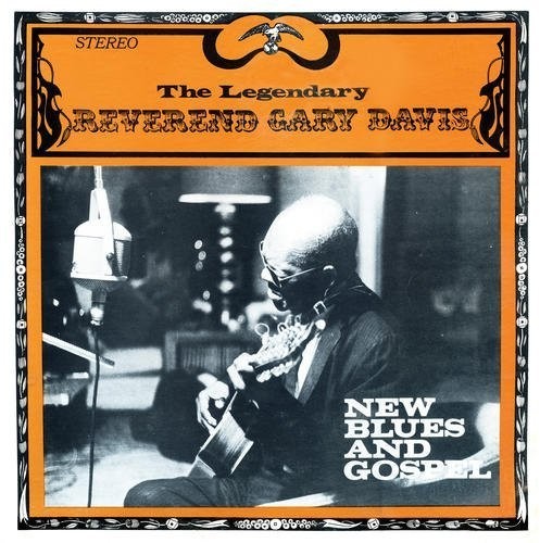 Gary Reverend Davis - Nuevo blues y gospel (vinilo)