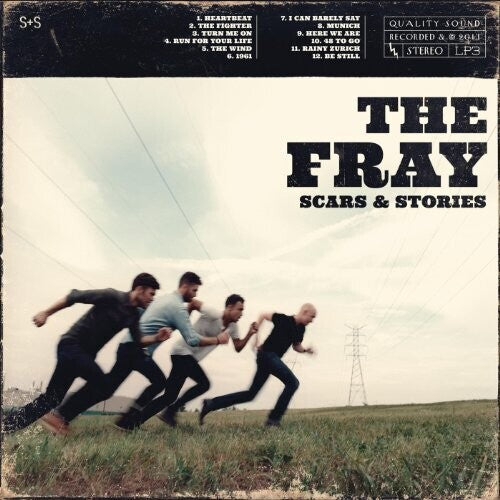 The Fray - Scars & Stories (CD)
