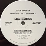 Jody Watley : Everything (12", Promo)