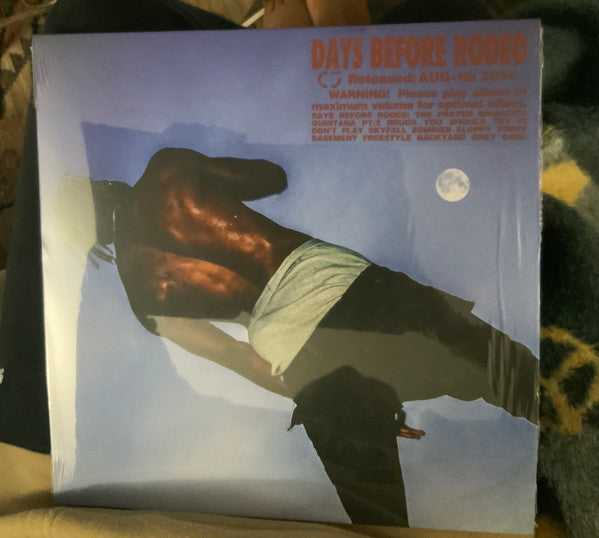 Travis Scott (2) : Days Before Rodeo (LP, Mixtape, RE)