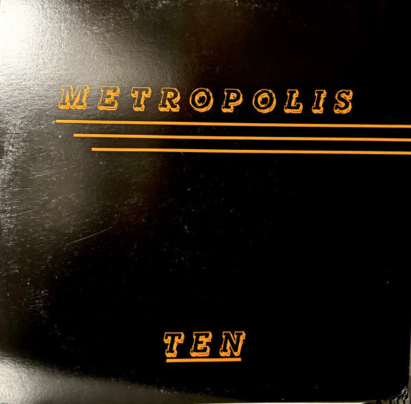 Various : Metropolis 00.10 (2x12", Pin)