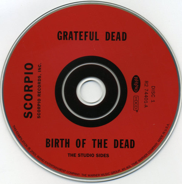 Grateful Dead* : Birth Of The Dead (2xHDCD, Album, Dig)