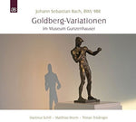 the album cover for Bach / Hartmut Schill / Worm,Matthias / Trudinger - Bach: Goldberg Variations