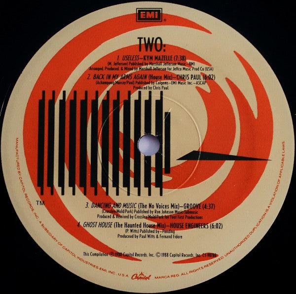 Various : London Towne House - Syncopate '88 (LP, Comp, Spe)