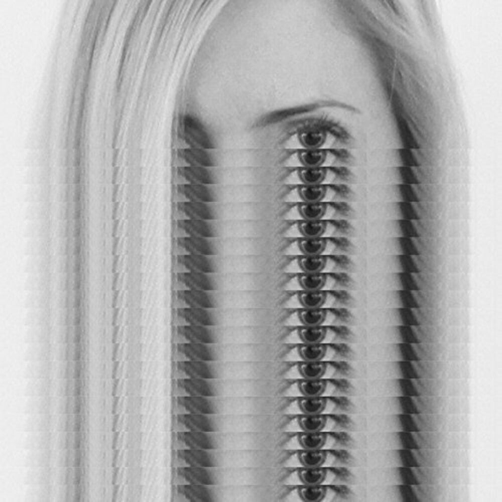 the album cover for Ellen Allien - Nost