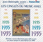 the album cover for Various Artists - Les Cingles Du Music Hall 1935