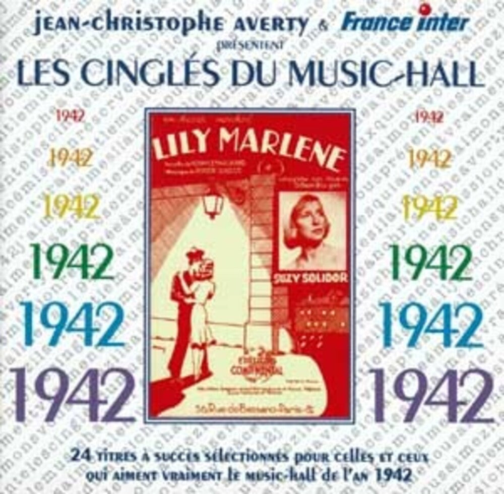 the album cover for Various Artists - 1942 Les Cingles Du Music Hall
