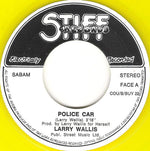 Larry Wallis : Police Car (7", Single, Yel)