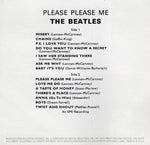 The Beatles : Please Please Me (Cass, Album, Mono, RE, RM, XDR)