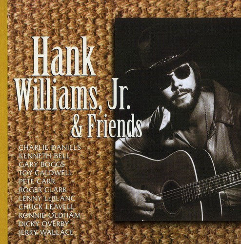 Hank Williams Jr. - Hank Williams, Jr. y amigos (CD)