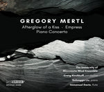 the album cover for Mertl / Kirchhoff - Music of Gregory Mertl