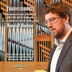 the album cover for Liszt / Harlow - Transcendante