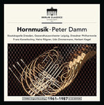 the album cover for Peter Damm / Staatskapelle Dresden - Beethoven, Schumann, Strauss & Vivaldi: Horn Music