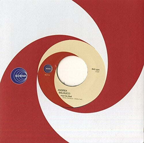 Andrea Balducci - Spooky / Hurt So Bad (Vinilo)