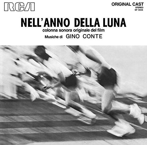 Gino Conte - Nell'Anno della Luna (1 Vinilo + 1 CD) (Vinilo)