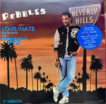 Pebbles : Love/Hate (Extended Version) (12", Pin)