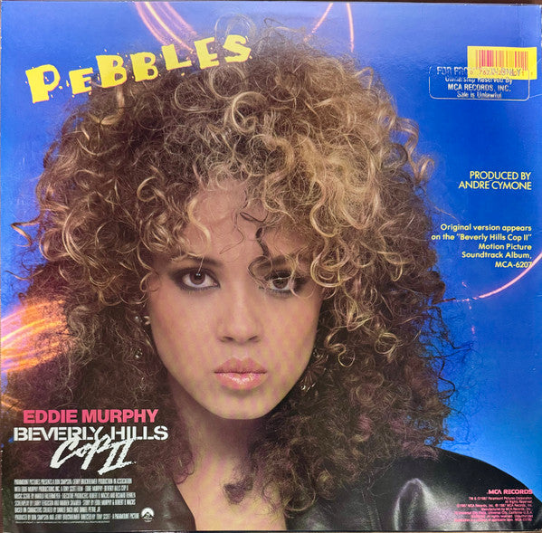 Pebbles : Love/Hate (Extended Version) (12", Pin)