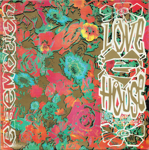 Various : Love House (LP, Comp)
