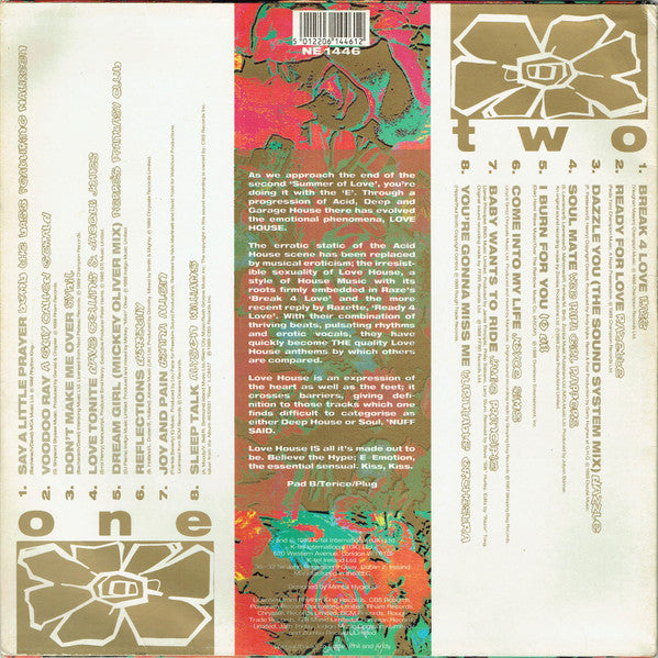 Various : Love House (LP, Comp)