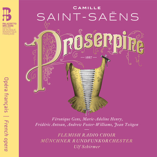 Camille Saint-Saens: Proserpina (CD)