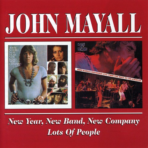 John Mayall - Año nuevo, nueva banda, nueva compañía / Mucha gente (CD)