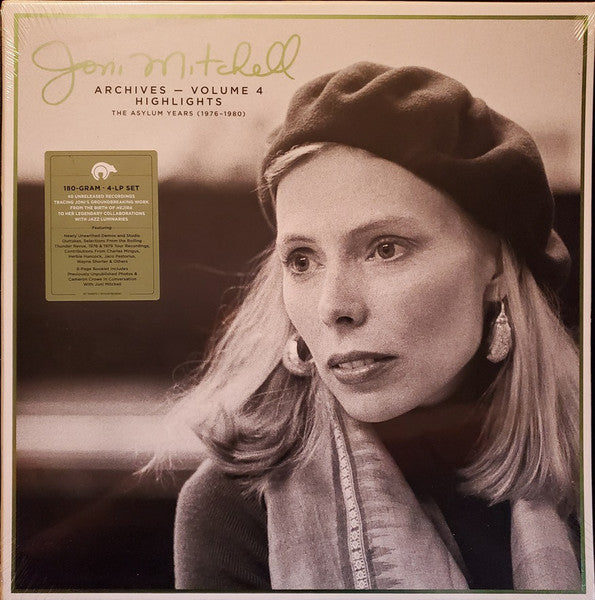 Joni Mitchell : Archives Volume 4: Asylum Years (1976-1980) (4xLP + Box)