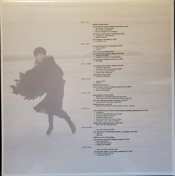 Joni Mitchell : Archives Volume 4: Asylum Years (1976-1980) (4xLP + Box)