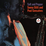 Sonny Stitt And Paul Gonsalves : Salt And Pepper (2x12", Album, RE, RM, 180)