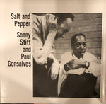 Sonny Stitt And Paul Gonsalves : Salt And Pepper (2x12", Album, RE, RM, 180)